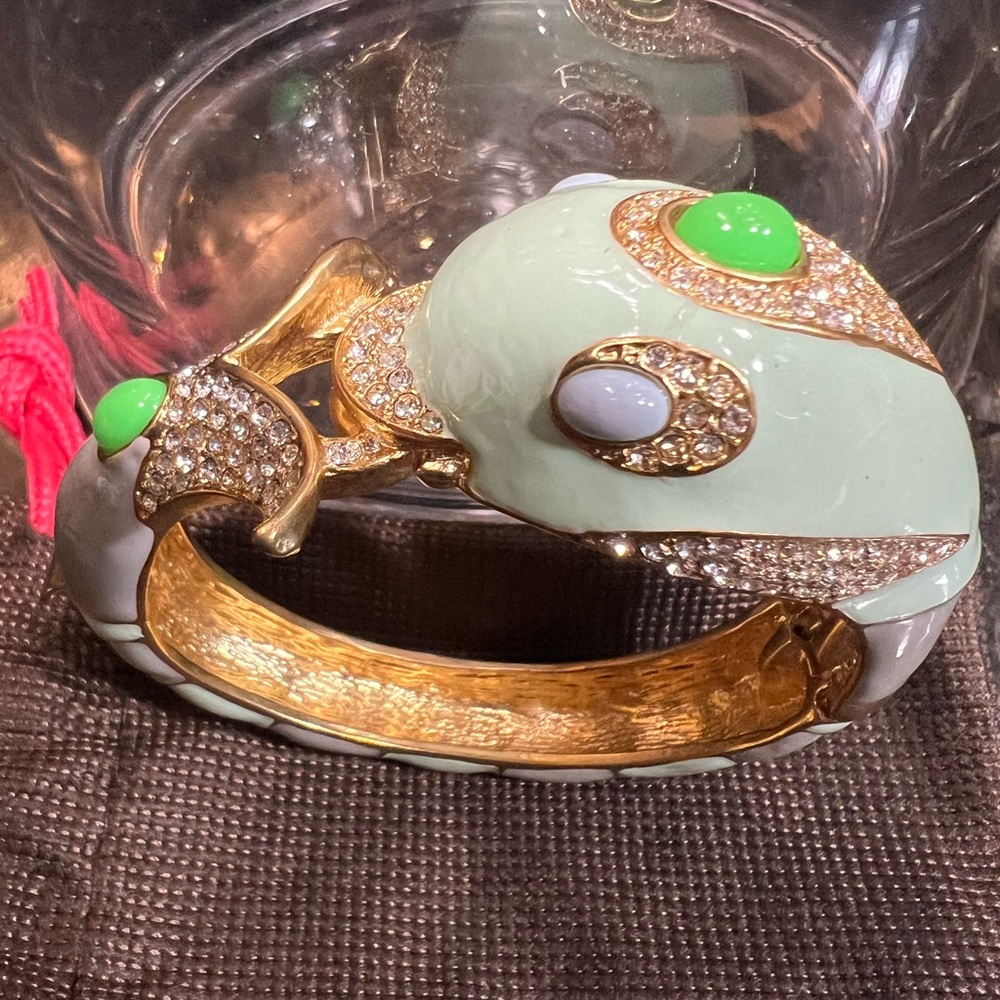 Jcrew dolphin bangles